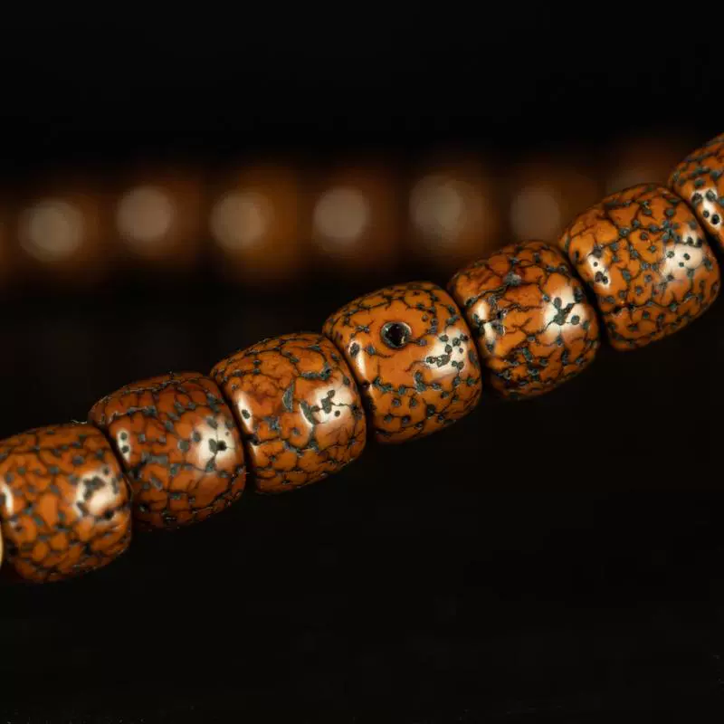 チベット▪星月菩提の数珠 108 つぶ