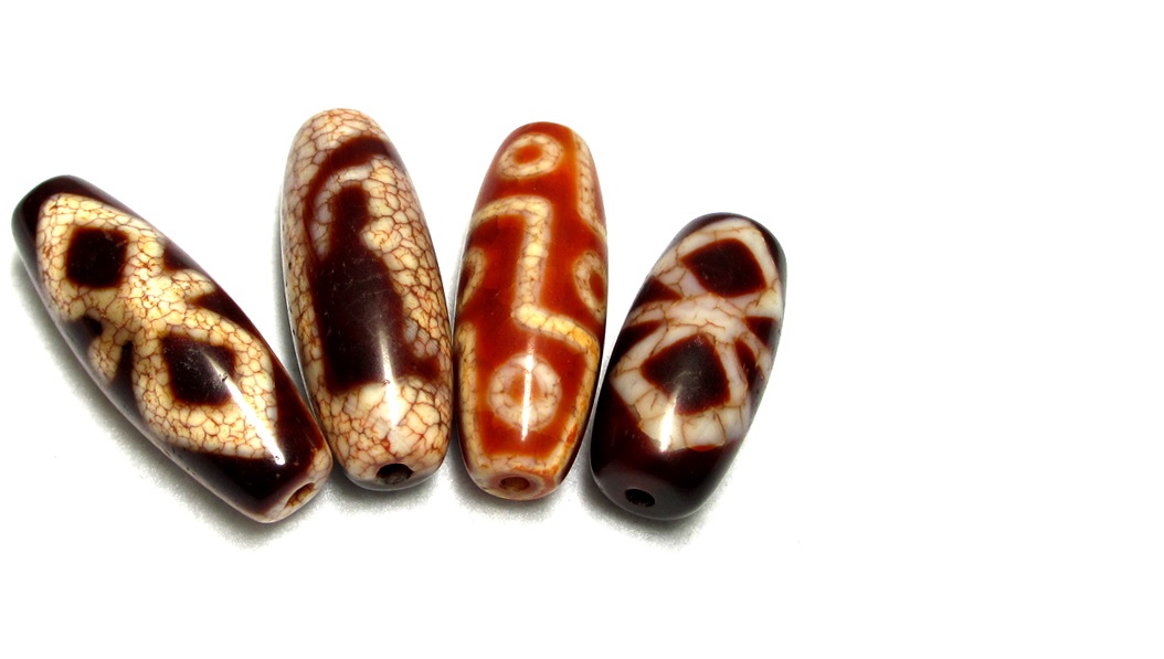 それぞれの天珠の模様と寓意